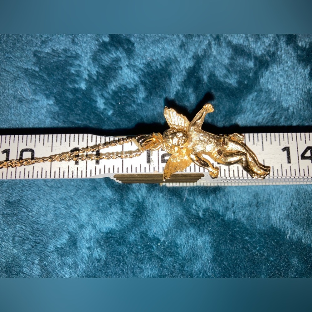 3/$25 Angel Cherub Pendant and Necklace - Picture 9 of 16